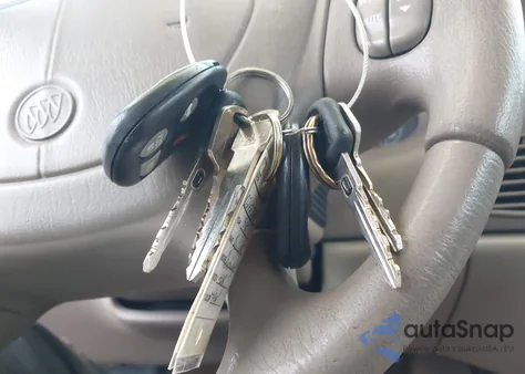 1998 Buick Century Limited from USA, damaged, VIN 2G4WY52M3W1609558